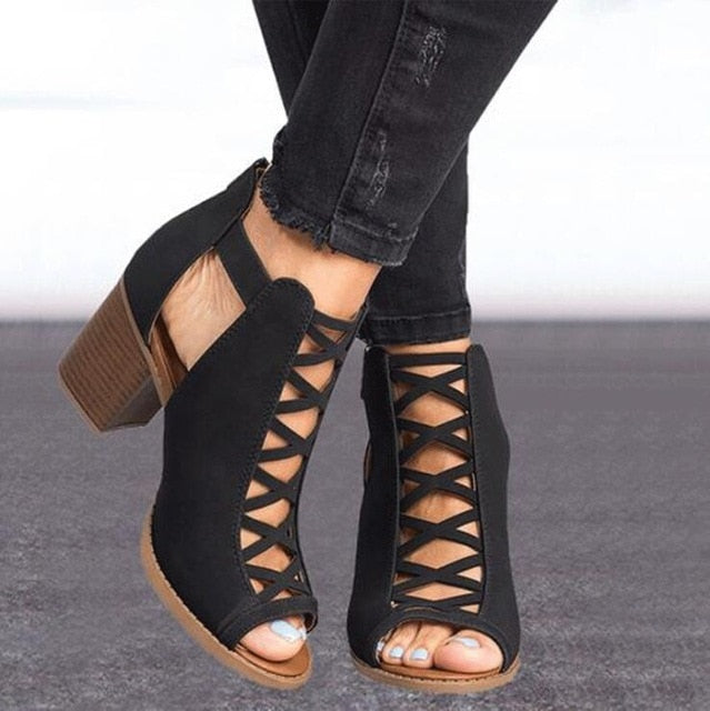 Women Sandals Summer New Hot  Ladies Shoes