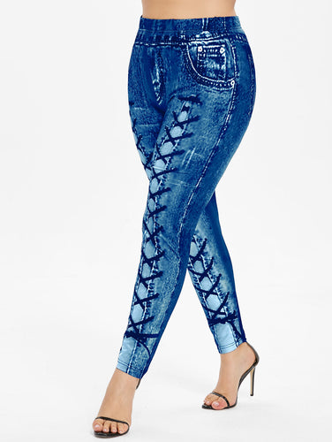 Skinny Casual Female Jeans