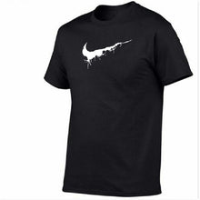 Load image into Gallery viewer, 2019 New  just   color T Shirt Mens   cotton T-shirts Summer Skateboard Tee Boy Skate Tshirt Tops
