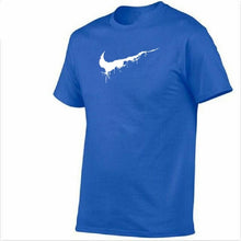 Load image into Gallery viewer, 2019 New  just   color T Shirt Mens   cotton T-shirts Summer Skateboard Tee Boy Skate Tshirt Tops