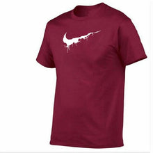 Load image into Gallery viewer, 2019 New  just   color T Shirt Mens   cotton T-shirts Summer Skateboard Tee Boy Skate Tshirt Tops