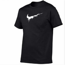 Load image into Gallery viewer, 2019 New  just   color T Shirt Mens   cotton T-shirts Summer Skateboard Tee Boy Skate Tshirt Tops