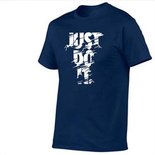Load image into Gallery viewer, 2019 New  just   color T Shirt Mens   cotton T-shirts Summer Skateboard Tee Boy Skate Tshirt Tops