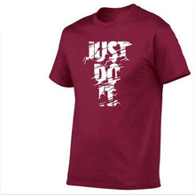 Load image into Gallery viewer, 2019 New  just   color T Shirt Mens   cotton T-shirts Summer Skateboard Tee Boy Skate Tshirt Tops