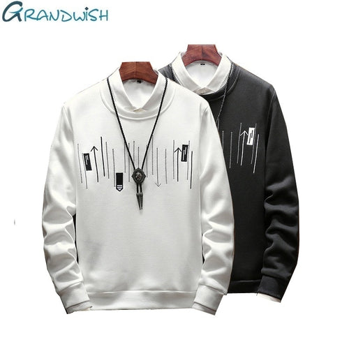 Grandwish Sweatshirt Men Hoodies