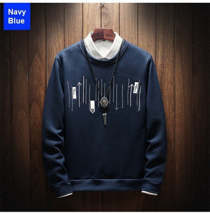 Grandwish Sweatshirt Men Hoodies