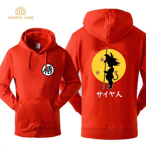 Anime Dragon Ball Z  Printed Men's Hoodies