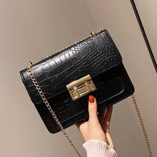 Load image into Gallery viewer, Women bag Crocodile pattern