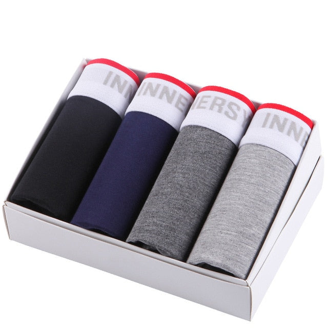 Shorts Mens 4Pcs\lot Underwear