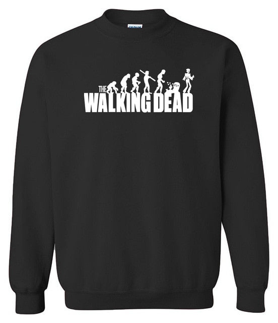 sweatshirt men hoodies Walking Dead