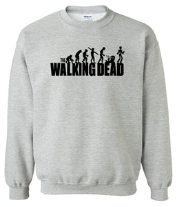sweatshirt men hoodies Walking Dead