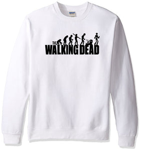 sweatshirt men hoodies Walking Dead