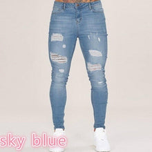 Load image into Gallery viewer, Cotton Jean Men&#39;s Pants