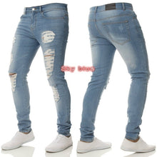 Load image into Gallery viewer, Cotton Jean Men&#39;s Pants
