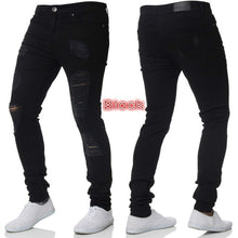 Load image into Gallery viewer, Cotton Jean Men&#39;s Pants