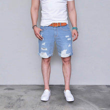 Load image into Gallery viewer, Cotton Jean Men&#39;s Pants