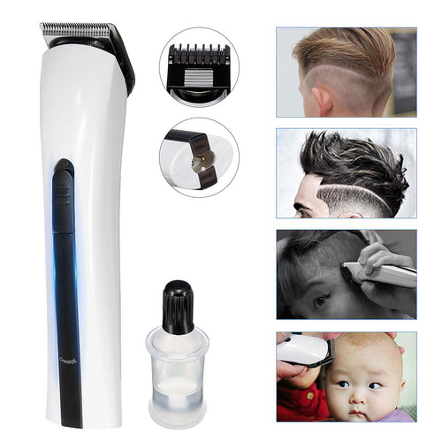 Kemei Men Hair Trimmer Rechargeable Electric