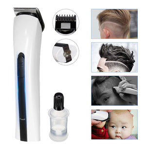 Kemei Men Hair Trimmer Rechargeable Electric