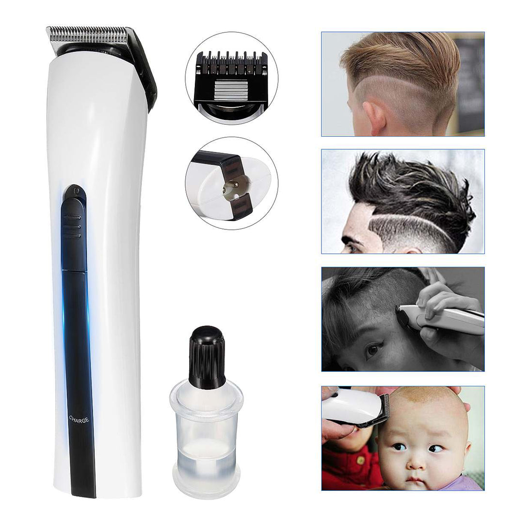 Kemei Men Hair Trimmer Rechargeable Electric