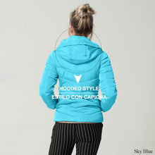 Load image into Gallery viewer, Women Autumn Winter Jacket Stand Collar