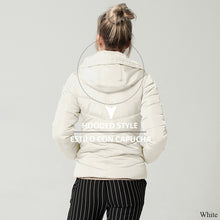 Load image into Gallery viewer, Women Autumn Winter Jacket Stand Collar