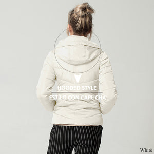 Women Autumn Winter Jacket Stand Collar