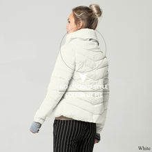 Load image into Gallery viewer, Women Autumn Winter Jacket Stand Collar