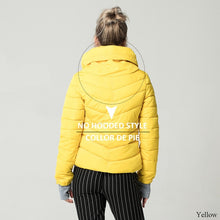 Load image into Gallery viewer, Women Autumn Winter Jacket Stand Collar
