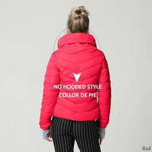 Load image into Gallery viewer, Women Autumn Winter Jacket Stand Collar