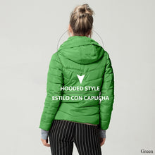 Load image into Gallery viewer, Women Autumn Winter Jacket Stand Collar