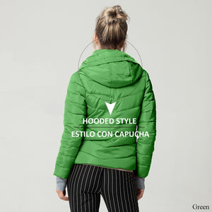 Women Autumn Winter Jacket Stand Collar