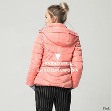 Load image into Gallery viewer, Women Autumn Winter Jacket Stand Collar