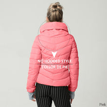 Load image into Gallery viewer, Women Autumn Winter Jacket Stand Collar