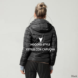 Women Autumn Winter Jacket Stand Collar