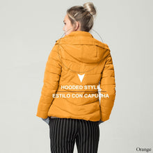 Load image into Gallery viewer, Women Autumn Winter Jacket Stand Collar