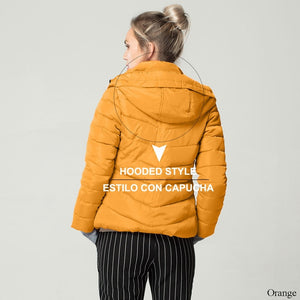 Women Autumn Winter Jacket Stand Collar