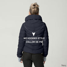 Load image into Gallery viewer, Women Autumn Winter Jacket Stand Collar