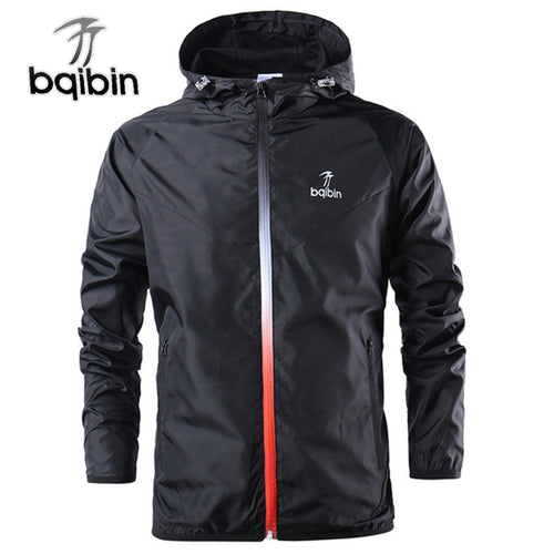 r Men' S Thin Jackets Hooded