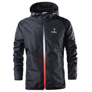 r Men' S Thin Jackets Hooded