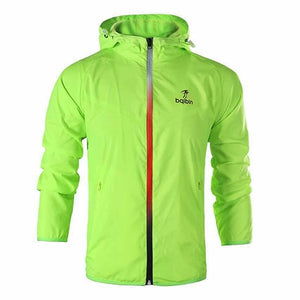 r Men' S Thin Jackets Hooded