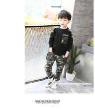 Load image into Gallery viewer, Children Long Sleeve Clothing