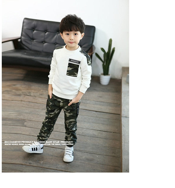 Children Long Sleeve Clothing