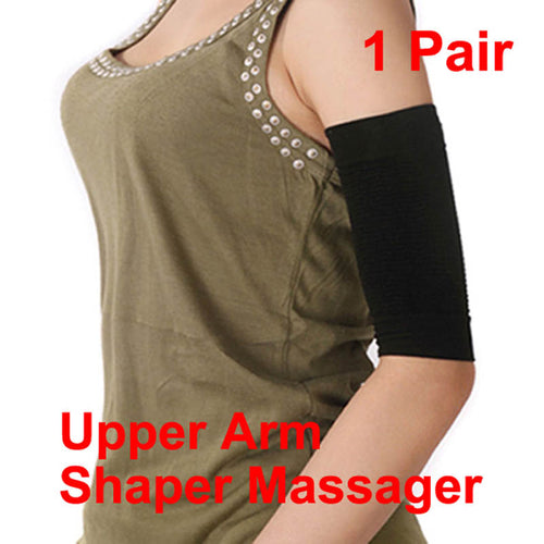 2 Pcs Slimming Arm Shaper Massager Lose Fat Weight Loss Calories off   DC88