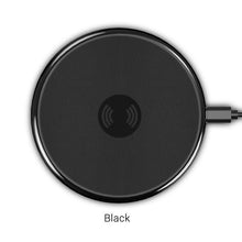Load image into Gallery viewer, Fast Wireless Charger For iPhone X/XS Max 8 Plus