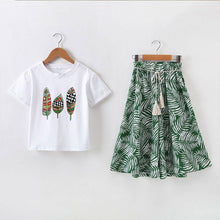 Load image into Gallery viewer, Summer Girls Clothes 2pcs