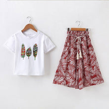 Load image into Gallery viewer, Summer Girls Clothes 2pcs