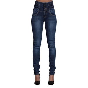 Women  High Waist Jeans
