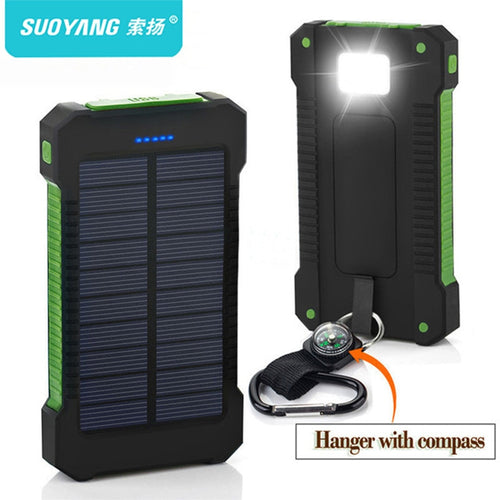 Top Solar Power Bank Waterproof