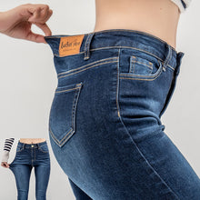 Load image into Gallery viewer, jeans for women with high waist pants