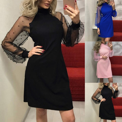 Women's Dresses  Long Sleeve